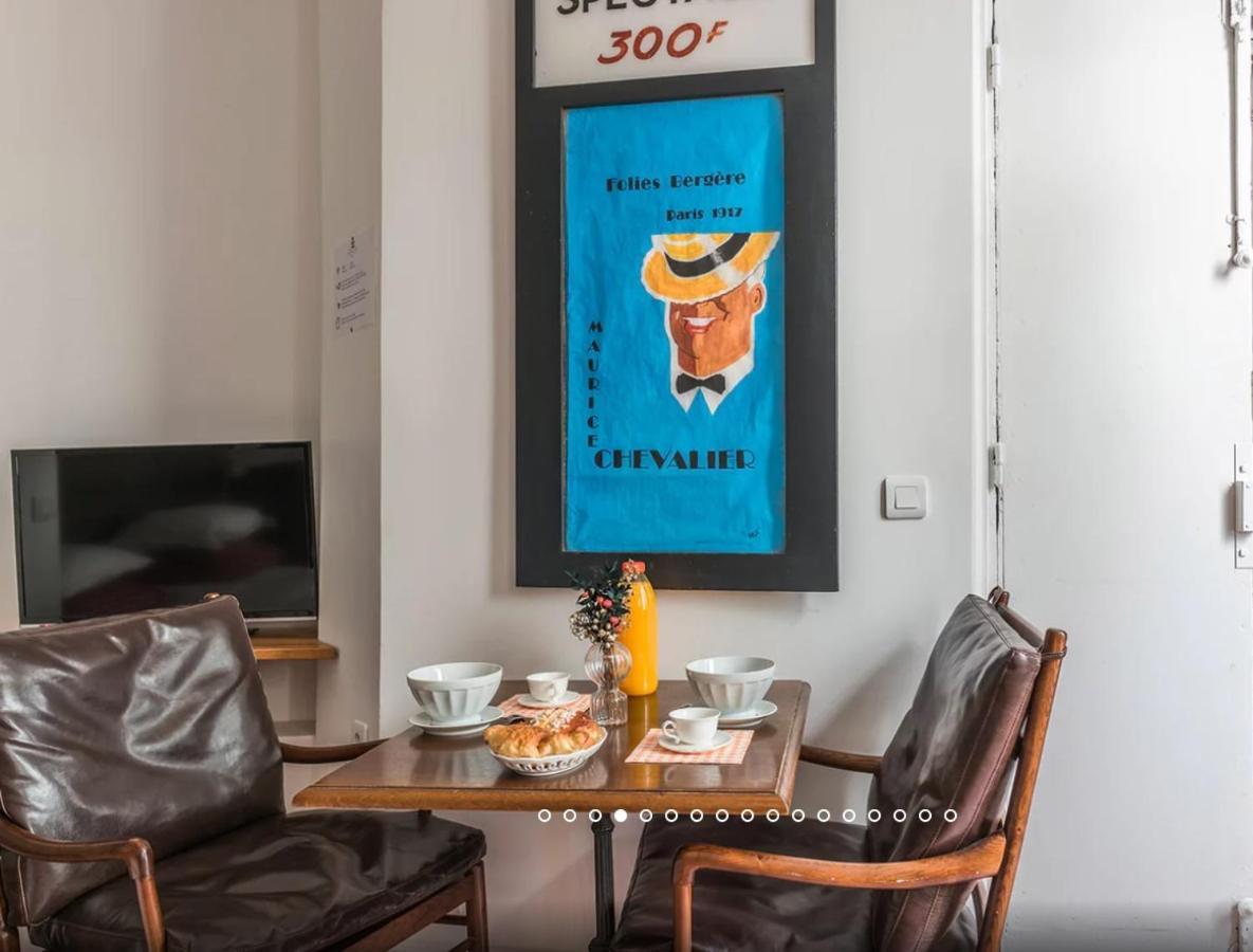 דירות פריז Artisan Lofts Courtyard Opera מראה חיצוני תמונה
