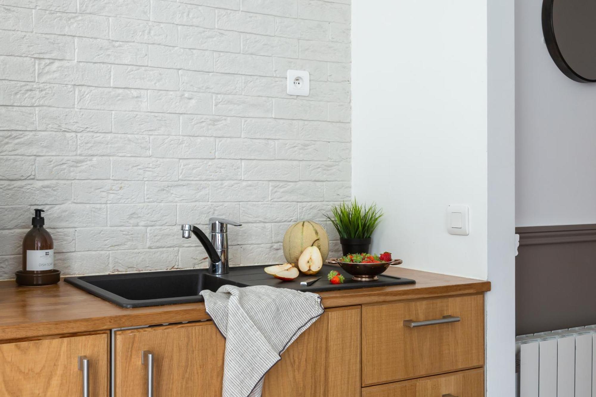 דירות פריז Artisan Lofts Courtyard Opera מראה חיצוני תמונה