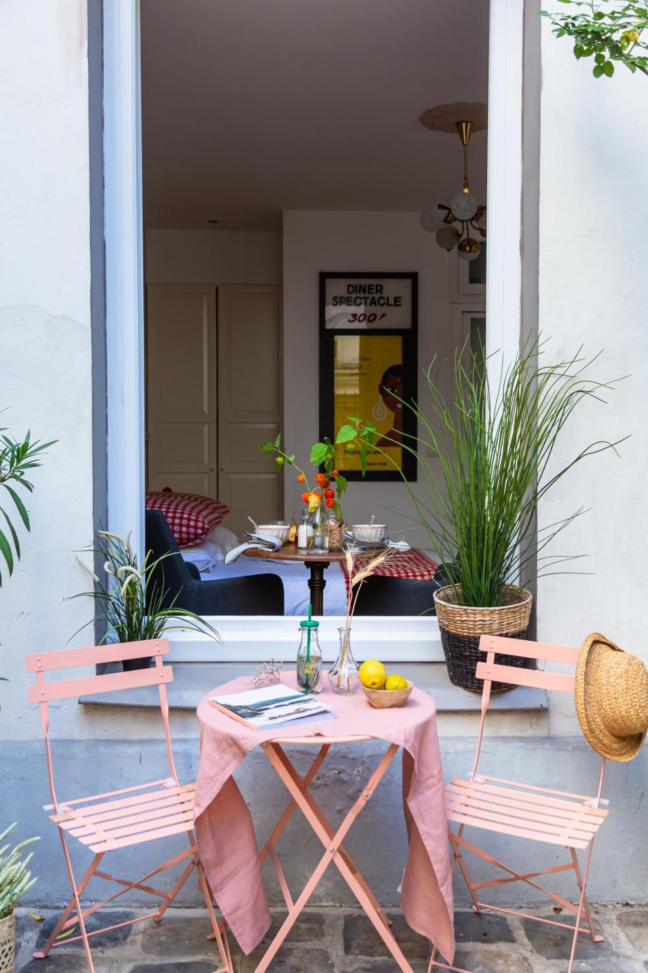 דירות פריז Artisan Lofts Courtyard Opera מראה חיצוני תמונה