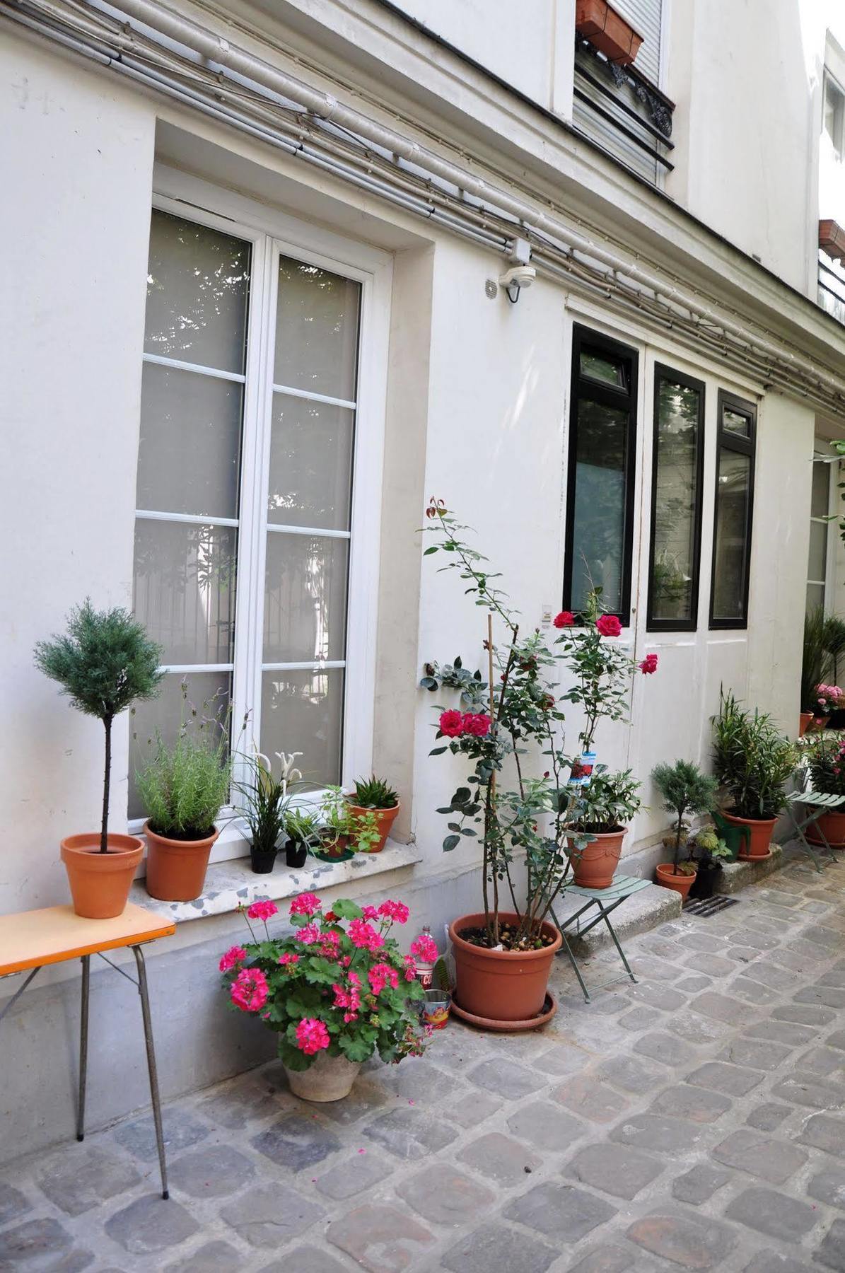 דירות פריז Artisan Lofts Courtyard Opera מראה חיצוני תמונה