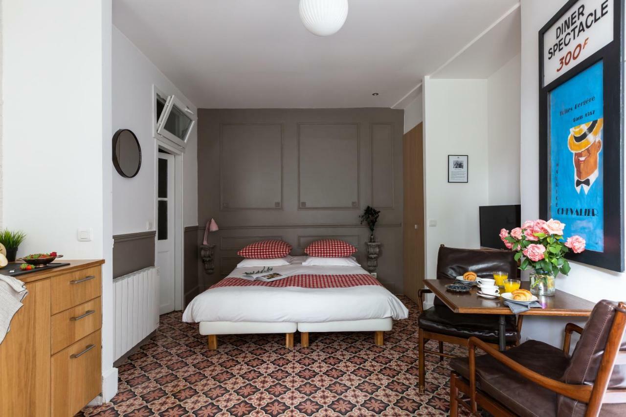 דירות פריז Artisan Lofts Courtyard Opera מראה חיצוני תמונה