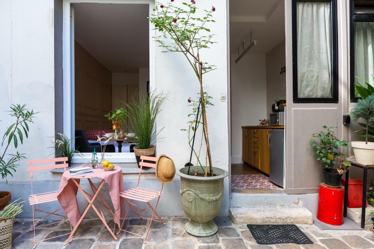 דירות פריז Artisan Lofts Courtyard Opera מראה חיצוני תמונה