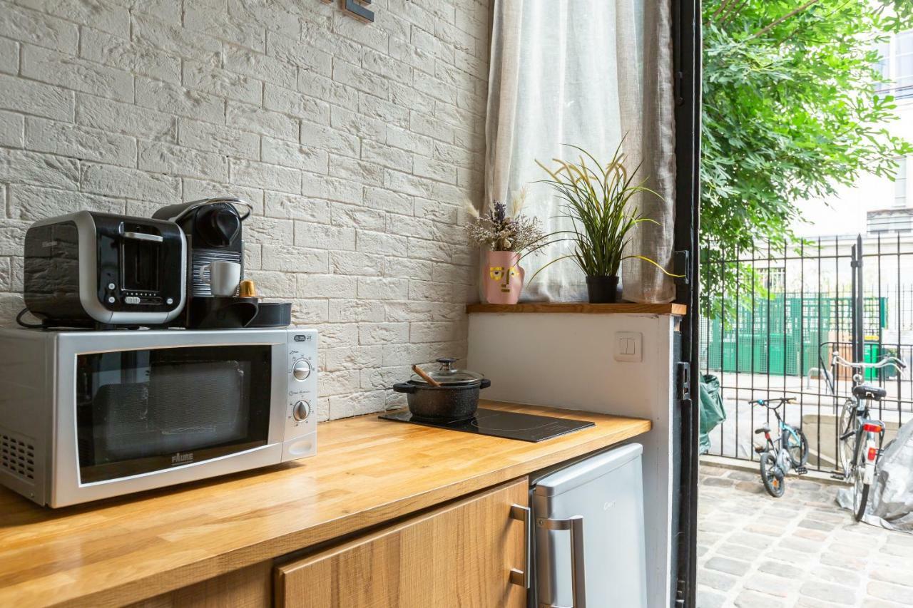 דירות פריז Artisan Lofts Courtyard Opera מראה חיצוני תמונה