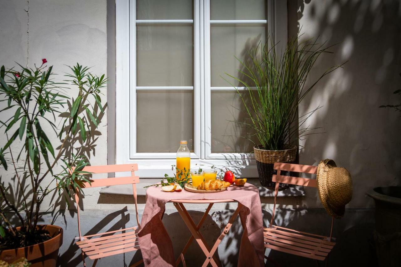 דירות פריז Artisan Lofts Courtyard Opera מראה חיצוני תמונה