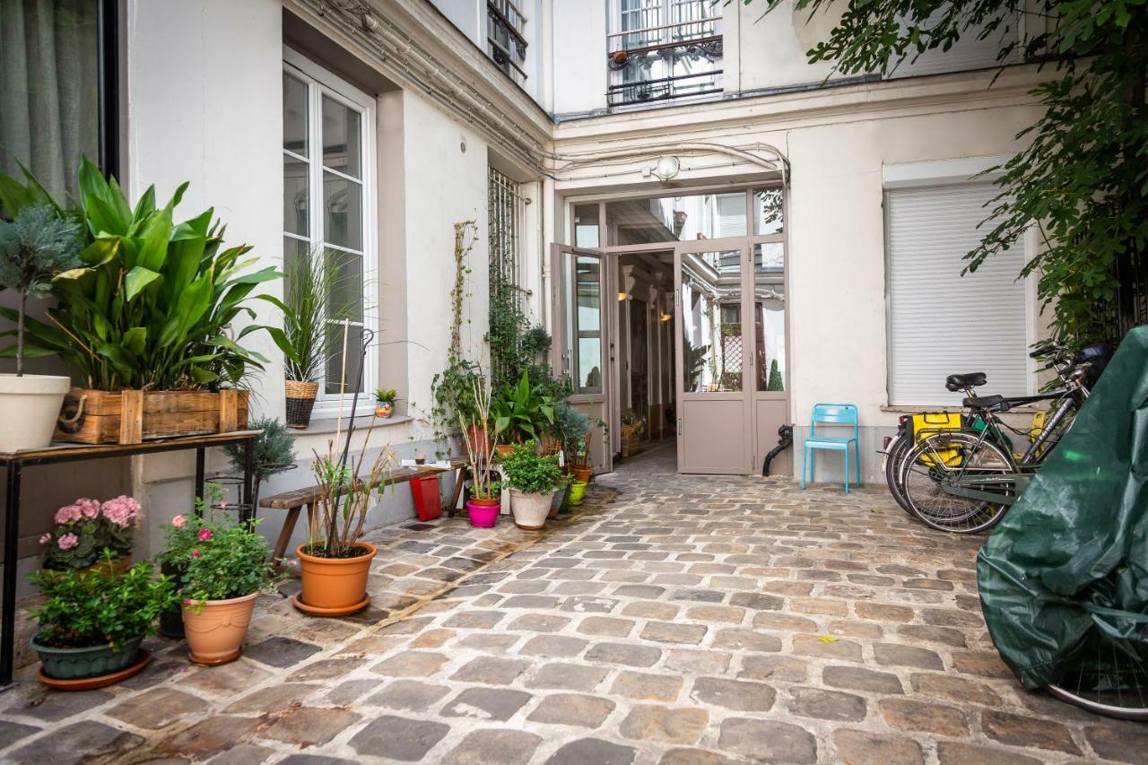 דירות פריז Artisan Lofts Courtyard Opera מראה חיצוני תמונה