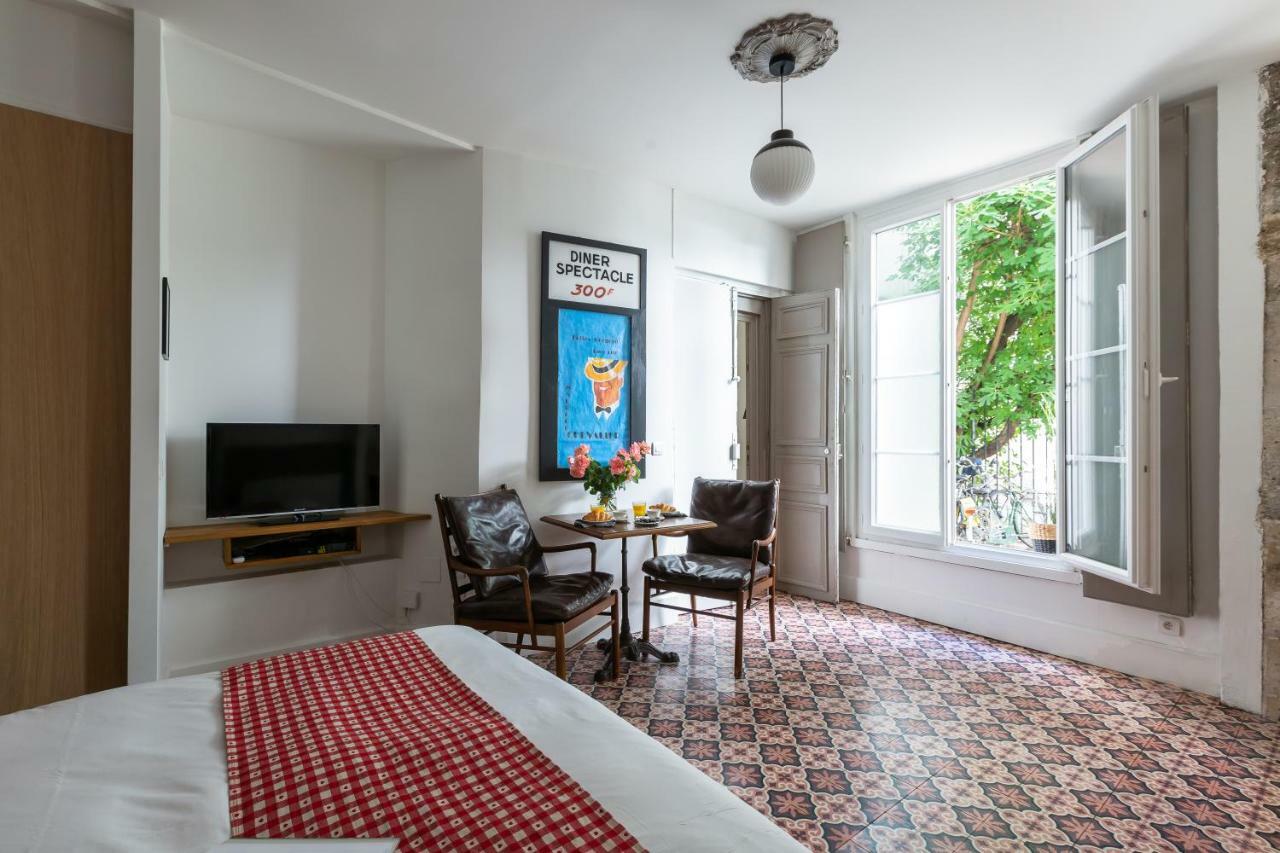 דירות פריז Artisan Lofts Courtyard Opera מראה חיצוני תמונה